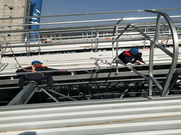 甘南电厂网架加工